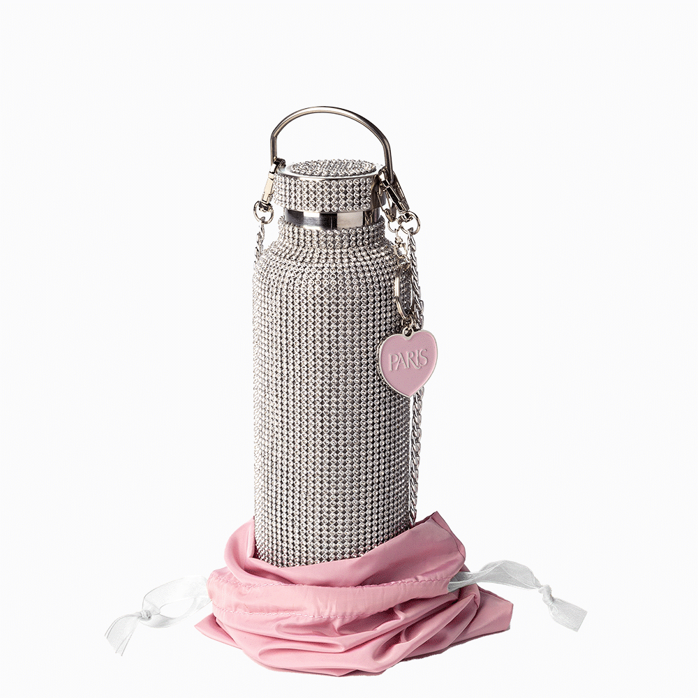 Paris Hilton Water Bottle, 20-Ounce Pink